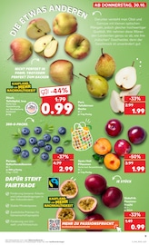 Pflaumen Angebote im Prospekt "KNÜLLER" von Kaufland auf Seite 9