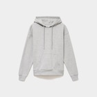Promo Sweat hoodie 1 poche à capuche gris clair femme à 15,99 € dans le catalogue La Halle à Lanester