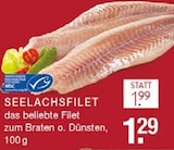 SEELACHSFILET im Angebot bei E center in Düsseldorf SEELACHSFILET Angebote von MSC bei E center Düsseldorf für 1,29 €