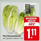 Mini Romanaherzen bei E center im Prospekt "" für 1,11 €