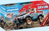 Voiture de rallye - PLAYMOBIL en promo chez Intermarché Montpellier à 22,42 €