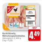 EDEKA - Hähnchengeschnetzeltes Angebot im Prospekt Hähnchengeschnetzeltes bei EDEKA im Prospekt "" für 4,49 €