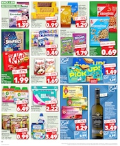 Kitkat Angebote im Prospekt "Aktuelle Angebote" von Kaufland auf Seite 22