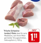 Frische Schweinelenden/-filets Angebot in Seelbach Frische Schweinelenden/-filets im aktuellen Prospekt bei E center in Seelbach