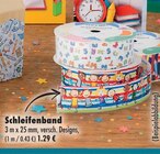 Schleifenband für 1,29 € bei Mäc-Geiz im Angebot Schleifenband im aktuellen Mäc-Geiz Prospekt