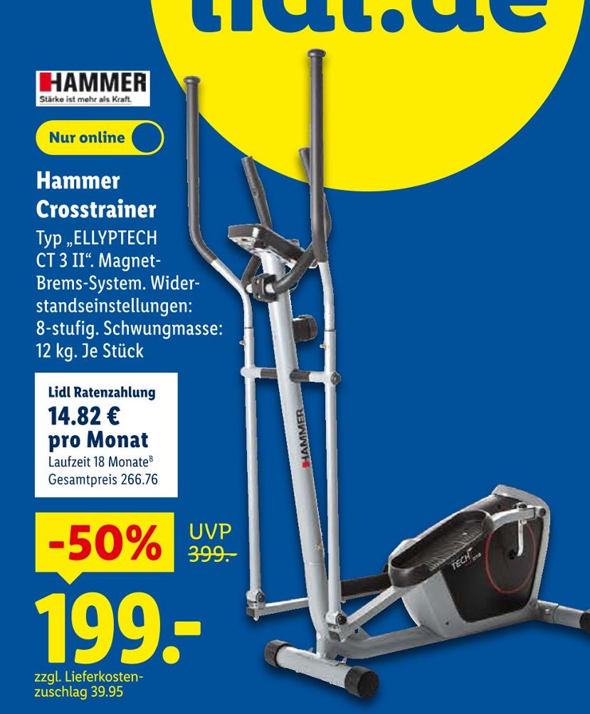 Crosstrainer
