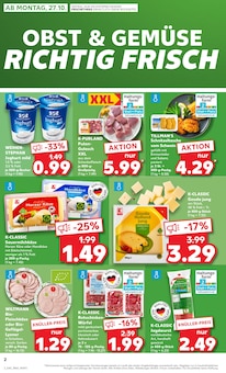 Pute im aktuellen Kaufland Prospekt (Dresden) Pute im Kaufland Prospekt "Aktuelle Angebote" mit 61 Seiten (Dresden)