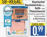 Bayrischer Backleberkäs fein  im aktuellen EDEKA Prospekt für 0,99 €