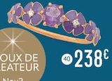 Bague laque dans le catalogue E.Leclerc