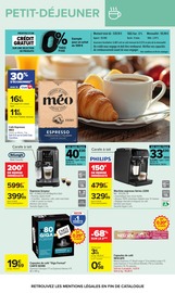 Promos Philips dans le catalogue "LE MOIS DES SUPPORTERS" de Carrefour Philips en promo dans le catalogue Carrefour à la page 9
