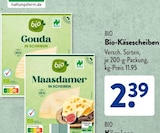 Gouda in Scheiben im ALDI SÜD Prospekt Gouda in Scheiben von Bio im aktuellen ALDI SÜD Prospekt für 2,39 €