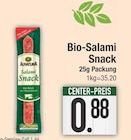Bio-Salami Snack im Angebot bei E center in Germering Bio-Salami Snack Angebote von Alnatura bei E center Germering für 0,88 €