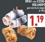 Aktuelles BRAT- oder ESSIG-ROLLMOPS Angebot bei Marktkauf in Düsseldorf ab 1,19 €