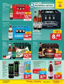 Energydrink im Netto Marken-Discount Prospekt "Aktuelle Angebote" mit 60 Seiten (Jena)