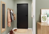Porte d'entrée aluminium gris nio 90g h215 gauche en promo chez Brico Dépôt Porte d'entrée aluminium gris nio 90g h215 gauche dans le catalogue Brico Dépôt