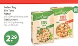 Bio Tofu Natur von Jeden Tag im aktuellen V-Markt Prospekt für 2,29 €