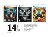 Sélection de jeux ps5 - E.Leclerc à Joué-lès-Tours Sélection de jeux ps5 en promo chez E.Leclerc Joué-lès-Tours à 14,90 €