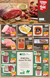 Gulasch Angebot im aktuellen REWE Prospekt auf Seite 9