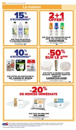 Prix et réduction Gobelet dans le prospectus Carrefour Market en cours Offre Gobelet dans le catalogue Carrefour Market du moment à la page 66