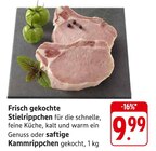 Frisch gekochte Stielrippchen saftige Kammrippchen bei EDEKA im Mannheim Prospekt für 9,99 €