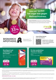mea - meine apotheke Prospekt für Düsseldorf: "Unsere Dezember-Angebote", 4 Seiten, 01.12.2023 - 31.12.2023