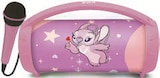 Enceinte sans fil avec micro Stitch ou Angel - La Grande Récré Enceinte sans fil avec micro Stitch ou Angel à 49,99 € dans le catalogue La Grande Récré