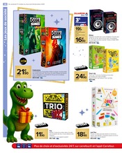 Promos Time's Up dans le catalogue "LA SAISON DES JOUETS EST OUVERTE" de Carrefour Market à la page 28 Promos Time's Up dans le catalogue "LA SAISON DES JOUETS EST OUVERTE" de Carrefour Market à la page 28