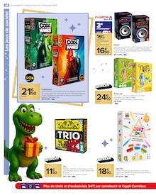 Promotion Puzzle dans le prospectus Carrefour Market, valable du 17/10/2025 au 24/12/2025 Promo Puzzle dans le catalogue Carrefour Market du moment à la page 28