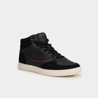 Baskets montantes à lacets noir homme dans le catalogue La Halle