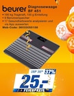 Diagnosewaage BF 451 im Angebot bei expert in Essen Diagnosewaage BF 451 Angebote von beurer bei expert Essen für 25,00 €