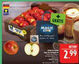 Magic Star Tafeläpfel rot Angebote von EDEKA bei Marktkauf Schweinfurt für 2,99 €