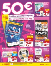 Bananen im Netto Marken-Discount Prospekt in Germering Aktueller Netto Marken-Discount Prospekt mit Bananen, "Aktuelle Angebote", Seite 20