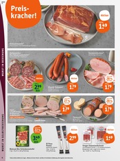 Schinken im tegut Prospekt in Erfurt Aktueller tegut Prospekt mit Schinken, "tegut… gute Lebensmittel", Seite 8