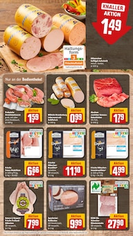 Fleisch im REWE Prospekt "Dein Markt" mit 16 Seiten (Mainz)