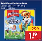 Kindersortiment bei Netto Marken-Discount im Hohenpeißenberg Prospekt für 1,19 €