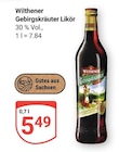 GLOBUS - Gebirgskräuter Likör Angebot im Prospekt Gebirgskräuter Likör bei GLOBUS im Prospekt "" für 5,49 €