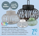 Aktuelles LED-Pendelleuchte AKUBA Angebot bei Trends in Köln ab 7,90 €