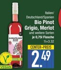 Bio Pinot Grigio, Merlot  im aktuellen EDEKA Prospekt für 2,49 €