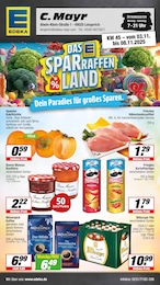 Supermarkt Prospekt von EDEKA in Lotte Aktueller EDEKA Supermarkt Prospekt für Lotte: Aktuelle Angebote mit 16} Seiten, 03.11.2025 - 08.11.2025