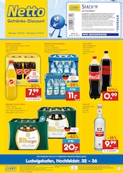 Spirituosen im Netto Marken-Discount Prospekt in Mannheim Aktueller Netto Marken-Discount Prospekt mit Spirituosen, "DER ORT, AN DEM DU IMMER AUSGEZEICHNETE PREISE FINDEST.", Seite 1