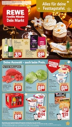 REWE Prospekt "Dein Markt", 20 Seiten, 11.12.2023 - 11.12.2023 Aktueller REWE Prospekt, "Dein Markt", mit Angeboten der Woche, gültig von 11.12.2023 bis 11.12.2023