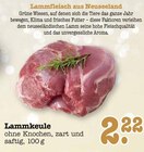 Lammkeule bei EDEKA im Wörth Prospekt für 2,22 €
