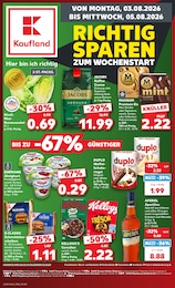 Kaufland Prospekt für Magdeburg mit 75 Seiten Kaufland Prospekt für Magdeburg: "Hier bin ich richtig", 75 Seiten, 03.08.2026 - 05.08.2026