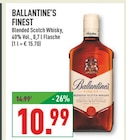 Finest im Angebot bei Marktkauf in Frechen Finest Angebote von Ballantine's bei Marktkauf Frechen für 10,99 €