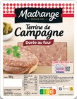 Terrine de Campagne Dorée au Four - MADRANGE en promo chez Intermarché Super Saint-Denis à 0,39 €