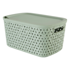 Panier Tressy 6.7 L - Maxi Bazar à Courbevoie Panier Tressy 6.7 L en promo chez Maxi Bazar Courbevoie à 5,99 €