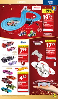 Promo Voiture Miniature dans le catalogue Lidl du moment à la page 71