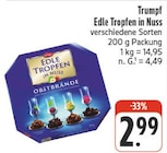 Aktuelles Edle Tropfen in Nuss Angebot bei EDEKA in Dresden ab 2,99 €