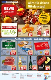 REWE Prospekt für Hamm mit 30 Seiten REWE Prospekt "Dein Markt" für Hamm, 30 Seiten, 27.11.2023 - 02.12.2023