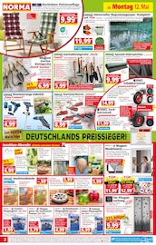 Zaun im Norma Prospekt in Garbsen Aktueller Norma Prospekt mit Zaun, "Mehr fürs Geld", Seite 2